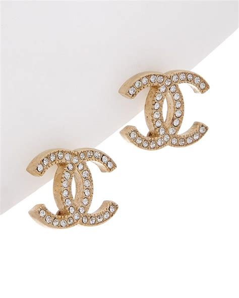 chanel cc earrings uk selfridges